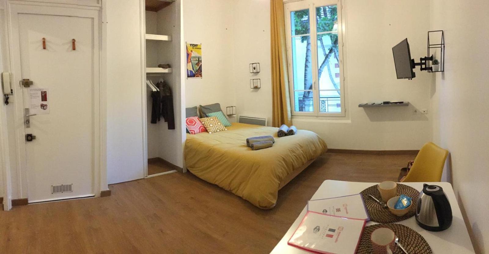 Le Skandi - 28 M² Renove Entre Gare & Centre-Ville Vichy Kültér fotó