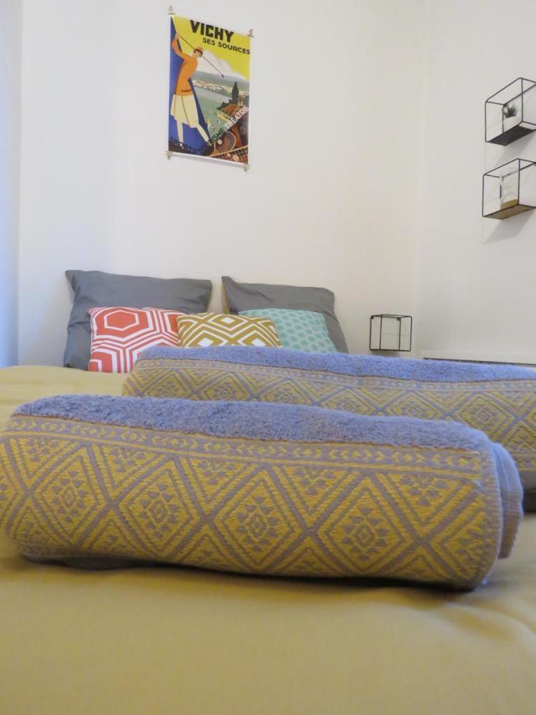 Le Skandi - 28 M² Renove Entre Gare & Centre-Ville Vichy Kültér fotó