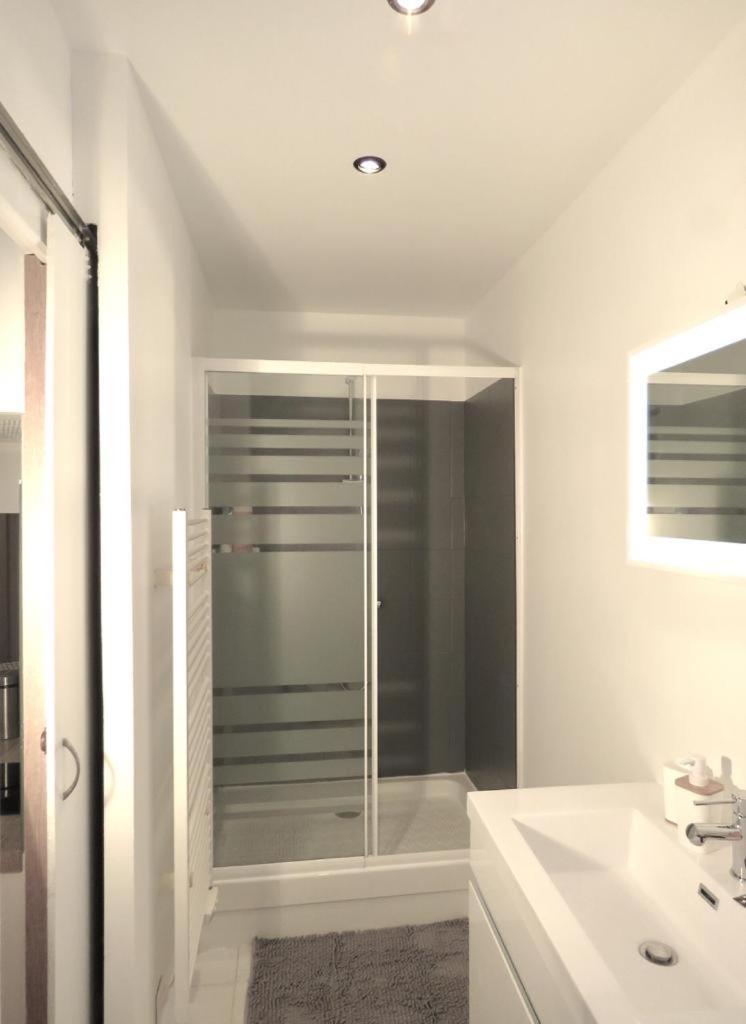 Le Skandi - 28 M² Renove Entre Gare & Centre-Ville Vichy Kültér fotó