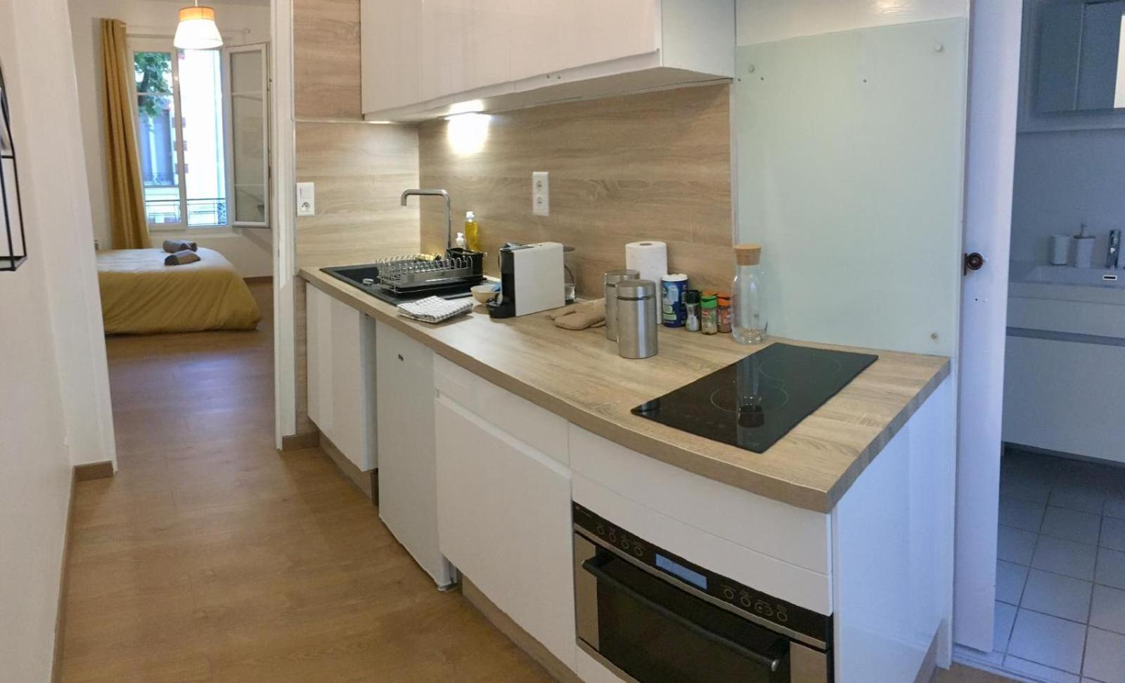 Le Skandi - 28 M² Renove Entre Gare & Centre-Ville Vichy Kültér fotó